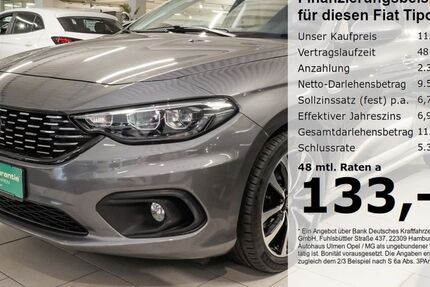 Fiat Tipo 58.885 km 11.980 &euro; Düsseldorf 40231