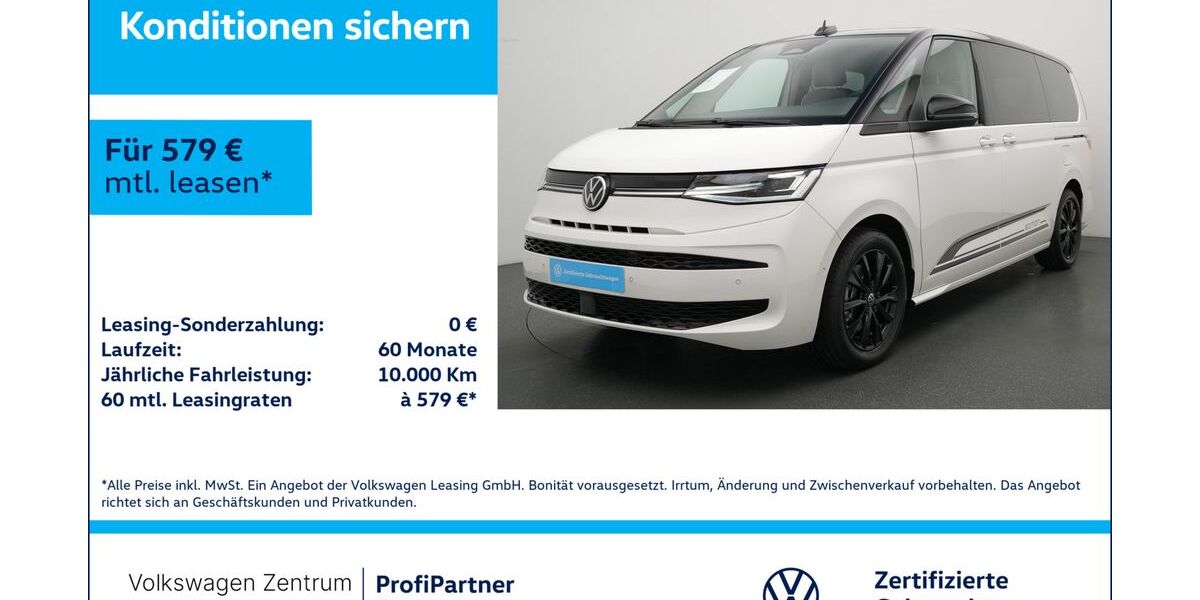 VW T7 Multivan 1.009 km 58.980 &euro; Leverkusen 51379