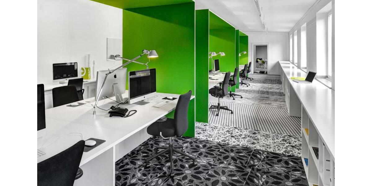 Coworking Space Düsseldorf Oberbilk – helle Loft-Arbeitsplätze zimmer