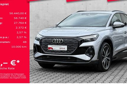 Audi Q4 e-tron 3.246 km 55.940 &euro; Bergheim 50126