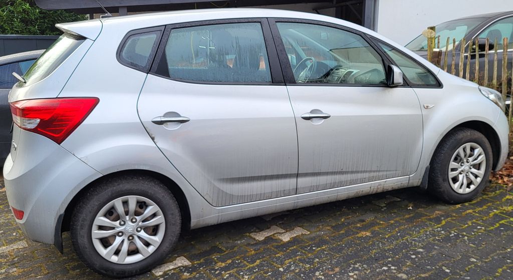 Hyundai ix20 85.750 km 6.999 &euro; Düsseldorf 40599