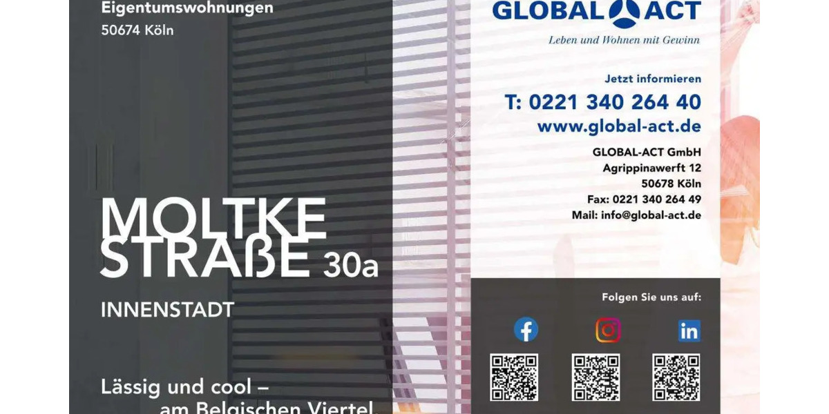 Etagenwohnung Köln Neustadt-Süd - 3 Zimmer, 100 m&sup2;, 679.000&euro; | Angebot:26418023