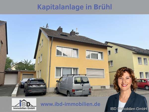 Etagenwohnung Brühl - 1 Zimmer, 35 m&sup2;, 120.000&euro; | Angebot:25472236