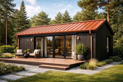 Modernes mobiles ferienhaus von 4-68 m2 zimmer