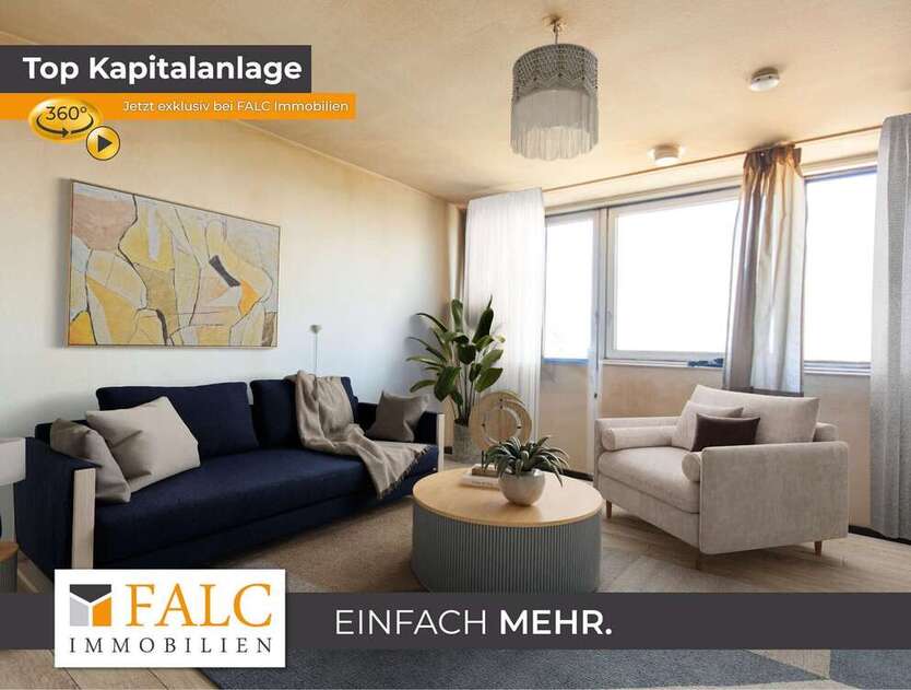 Wohnung zum Kaufen in Köln 87.000 € 22 m²