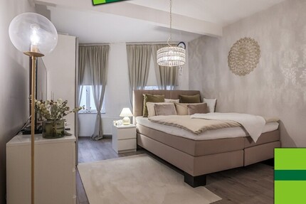 Wohnungspaket in Denkmalschutzobjekt: Ideal für Familien oder Kapitalanleger *mit Garten* 4 zimmer