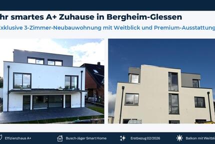 Premium-Neubau A+ · 3 Zimmer · Balkon · Smart Home · Erstbezug zimmer