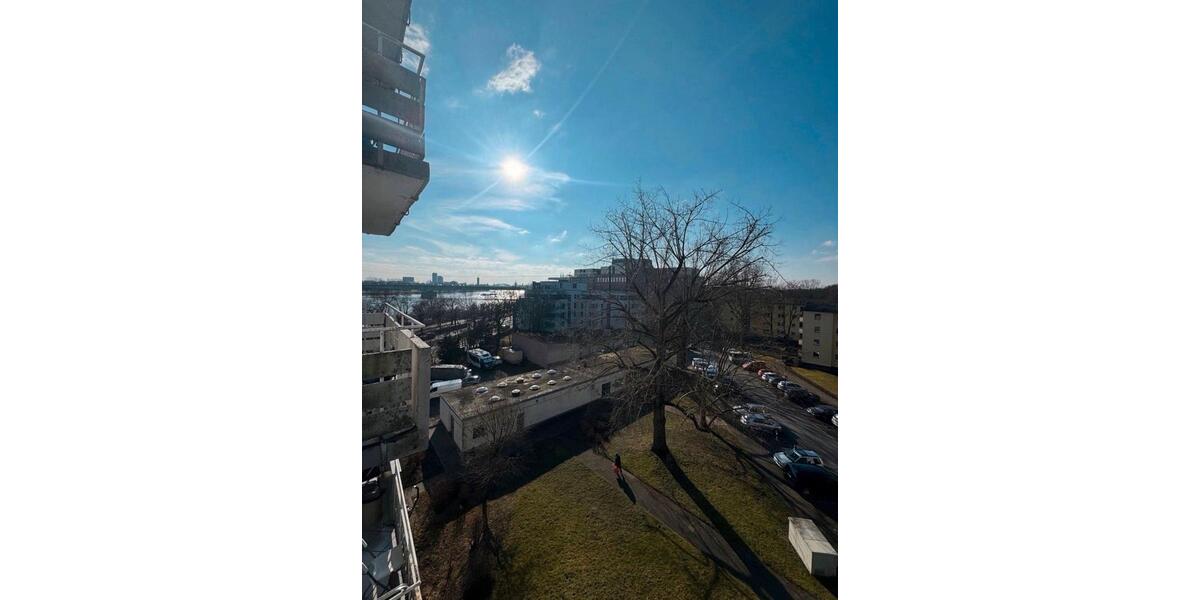 Möblierte und Kernsanierte 1 Zimmer Appartment in Köln-Riehl 1 zimmer