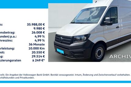 VW Crafter 29.175 km 34.480 &euro; Leverkusen 51379