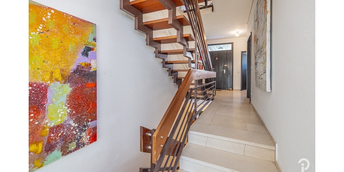 Charmantes Split-Level-Reihenendhaus in unmittelbarer Rheinnähe im Herzen von Düsseldorf-Benrath - Reihenendhaus Düsseldorf Stadtbezirk 9 | Angebot:27007603