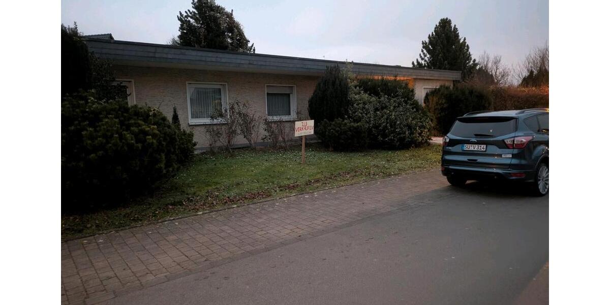Bungalow mit großem Garten 5 zimmer