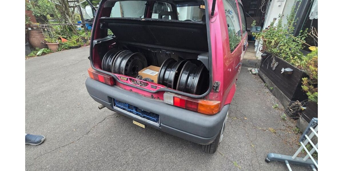 Fiat Cinquecento 139.782 km 1.000 € Hilden 40721