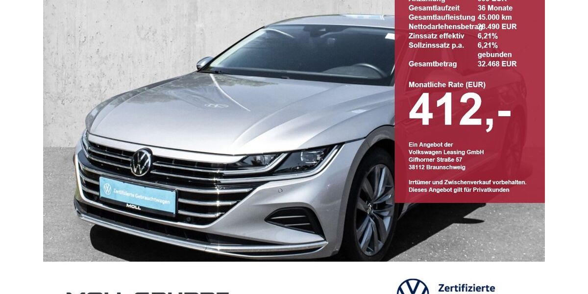 VW Arteon 63.323 km 28.389 &euro; Düsseldorf 40474