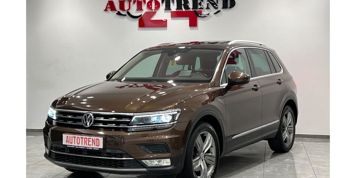 VW Tiguan 108.000 km 22.900 &euro; Bergisch Gladbach 51469