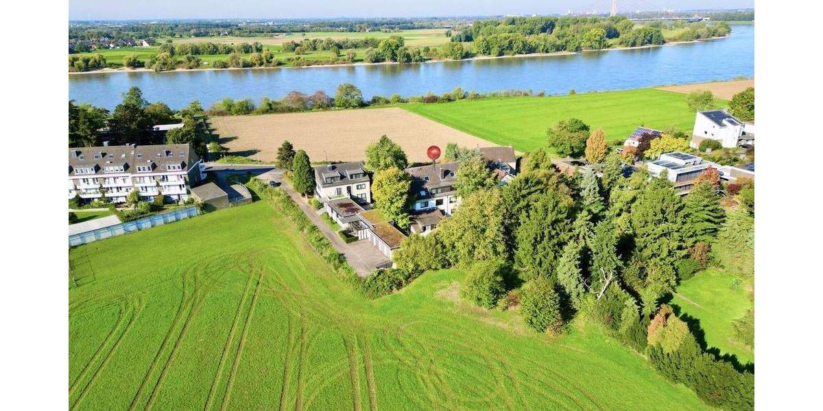 Etagenwohnung Düsseldorf / Himmelgeist Himmelgeist - 5 Zimmer, 190 m&sup2;, 820.000&euro; | Angebot:25176913