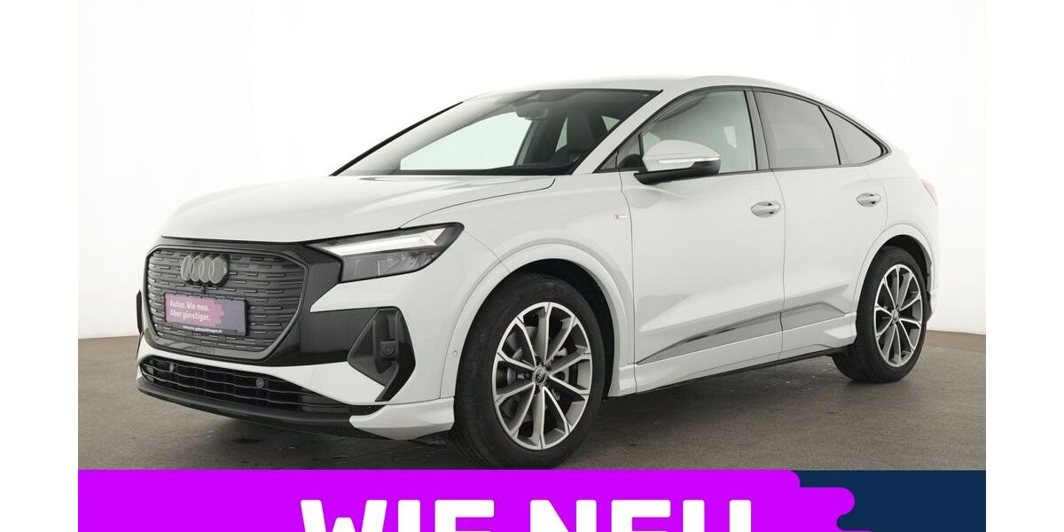 Audi Q4 e-tron 16.949 km 38.777 &euro; Neuss 41460