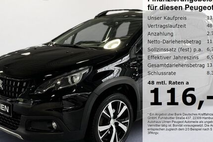Peugeot 2008 56.958 km 11.890 &euro; Düsseldorf 40233