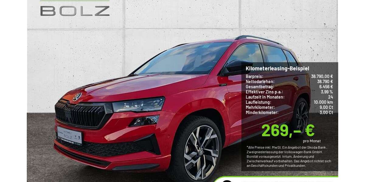 Skoda Karoq 11.954 km 38.790 &euro; Pulheim 50259