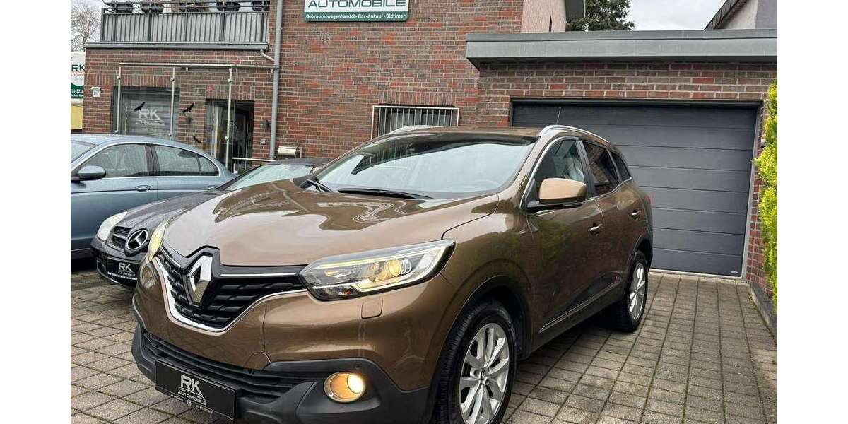 Renault Kadjar 10.846 km 14.999 &euro; Solingen 42651