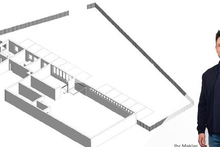+++ 3473 - Gewerbehalle inkl. vier Büros und großflächigem Außenbereich in Toplage +++ zimmer