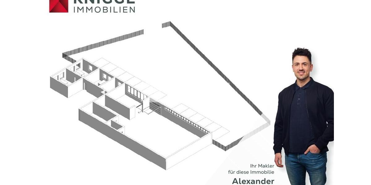 +++ 3473 - Gewerbehalle inkl. vier Büros und großflächigem Außenbereich in Toplage +++ zimmer