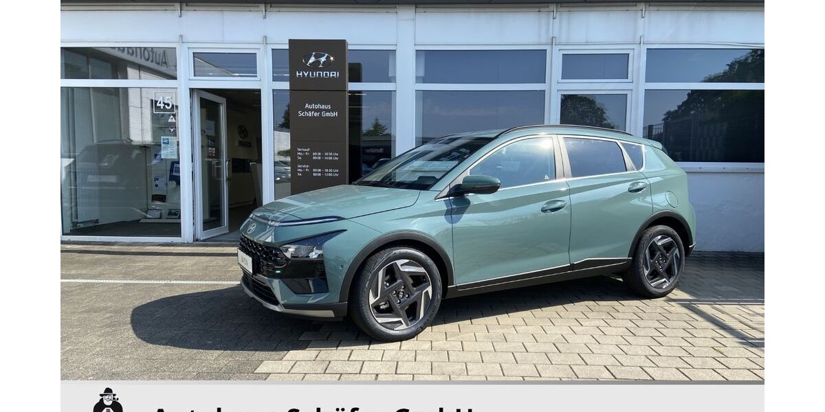 Hyundai BAYON 3.194 km 24.298 &euro; Leverkusen 51373