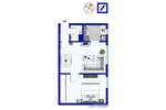 Etagenwohnung Hilden Forstbach - 2 Zimmer, 39 m&sup2;, 109.000&euro; | Angebot:25779538