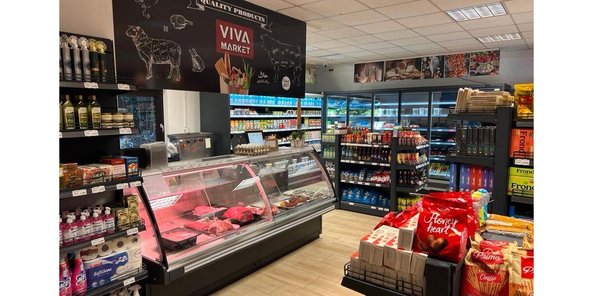 Lebensmitelgescheft ( Viva Market ) komplett eingerichtet zimmer