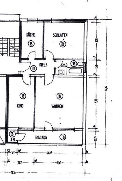Erdgeschoßwohnung Pulheim - 3 Zimmer, 77 m&sup2;, 289.000&euro; | Angebot:26875510