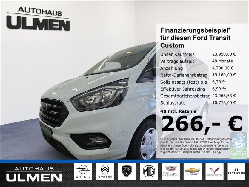 Ford Transit Custom 74.555 km 22.950 € Düsseldorf 40231