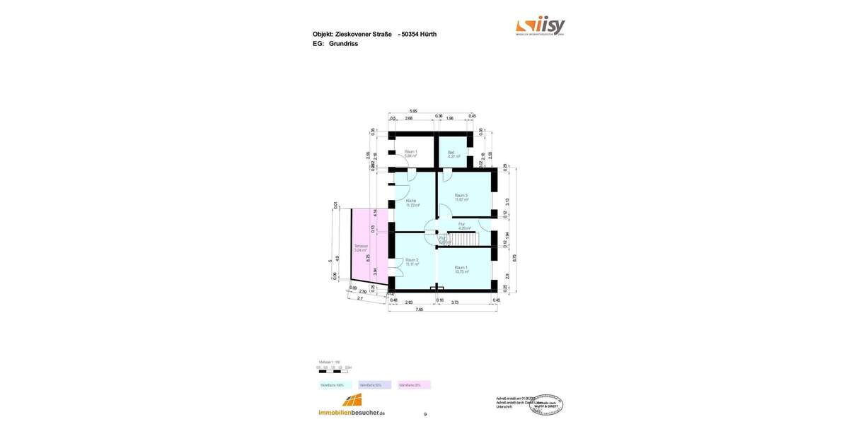 Wohnen mit Raum zur Entfaltung - Reiheneckhaus mit großem Grundstück 4 zimmer
