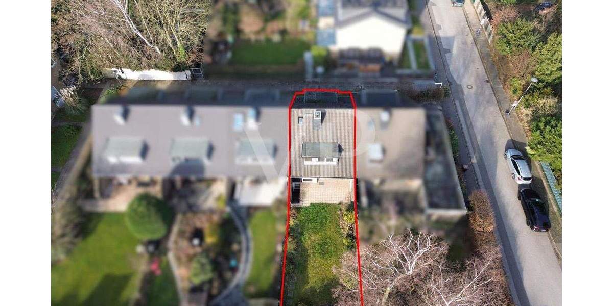 Reihenmittelhaus Köln Lövenich - 4 Zimmer, 115 m&sup2;, 599.000&euro; | Angebot:25166886