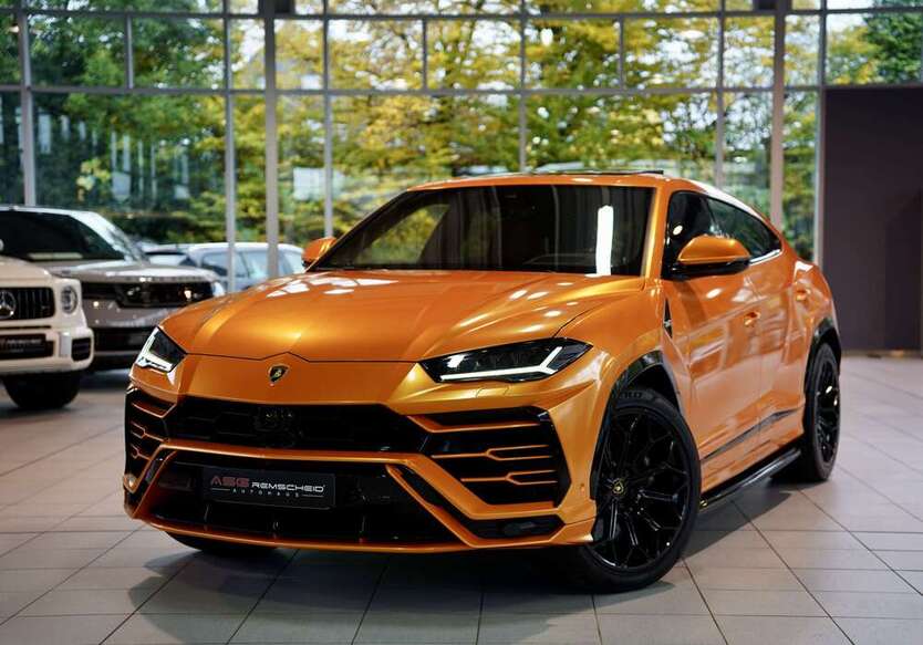 Lamborghini Urus 56.000 km 249.900 € Remscheid/NRW 42855