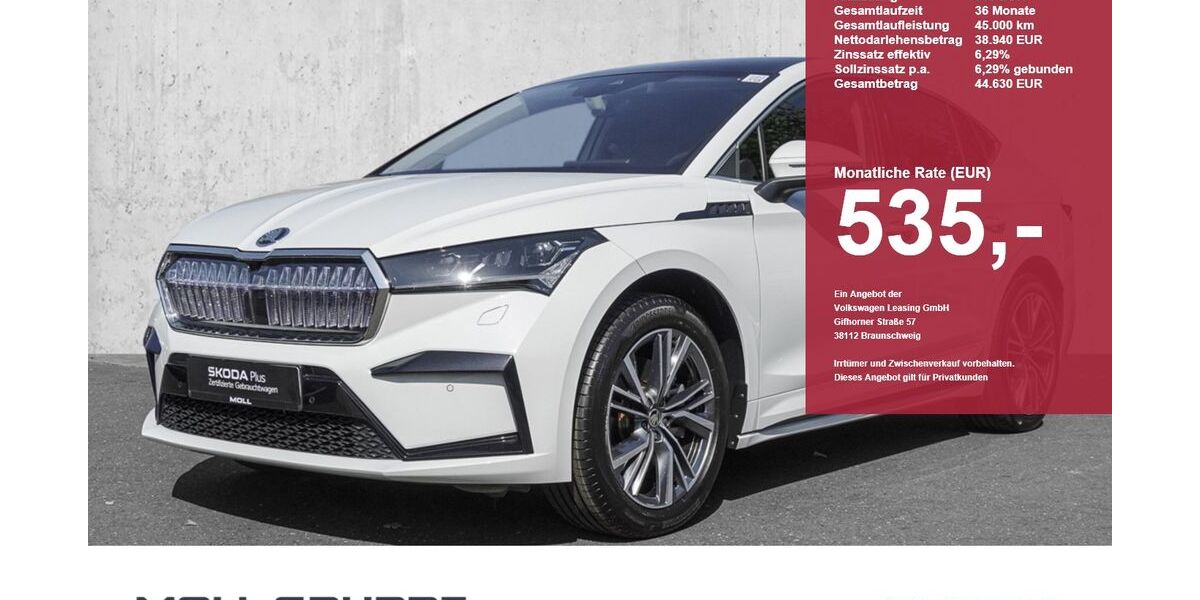 Skoda Enyaq 23.334 km 38.870 &euro; Düsseldorf 40474