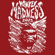 Monkey Madness 2025 - Halloween im Monkeys 31.10.2025 Monkeys Probenraumhaus