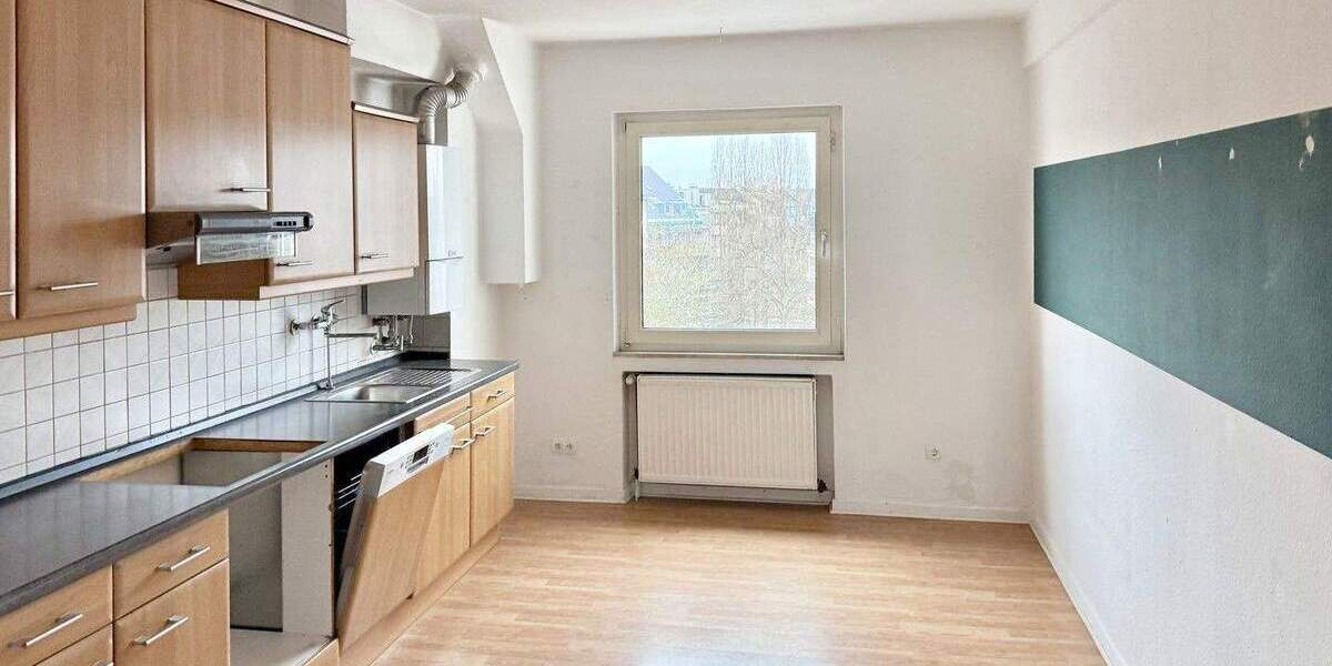 Etagenwohnung Düsseldorf Oberbilk - 2 Zimmer, 57 m&sup2;, 205.000&euro; | Angebot:25156996