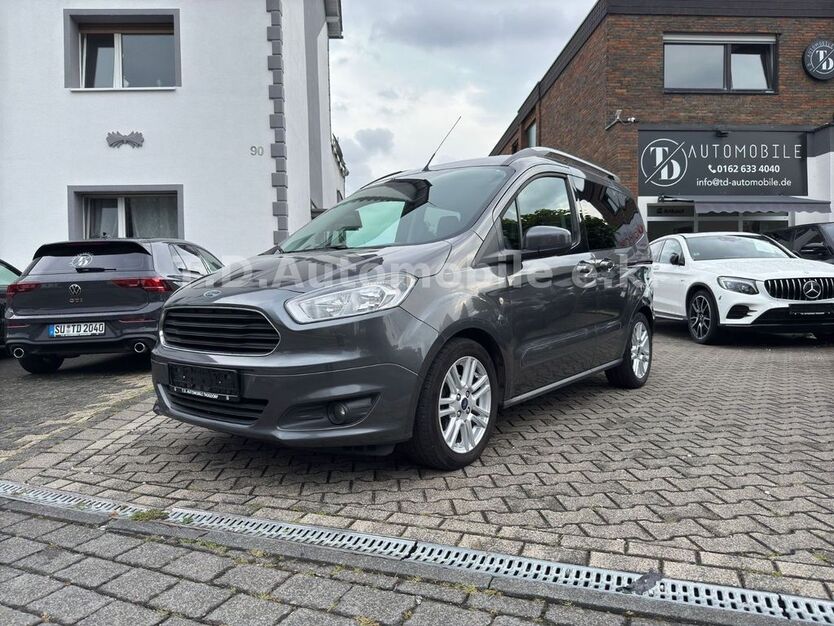 Ford Tourneo Courier 133.000 km 6.490 € Troisdorf 53840