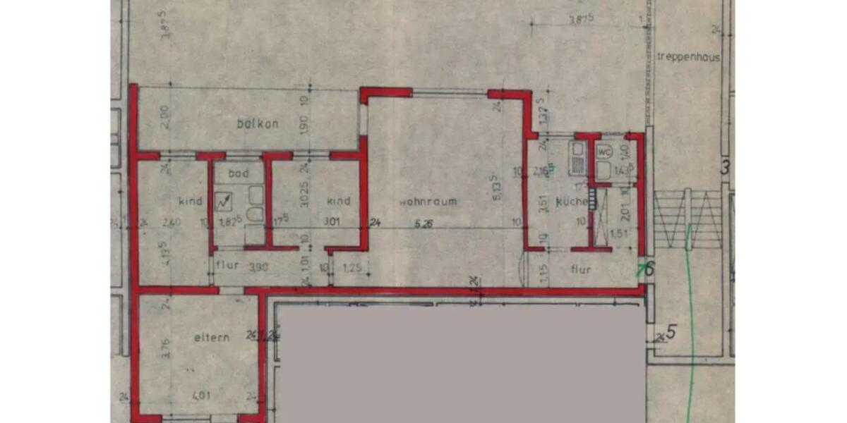 4-Zimmer Wohnung Otto-Hahn-Straße 4 zimmer