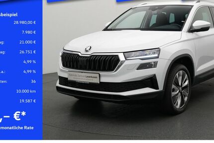 Skoda Karoq 9.016 km 29.480 &euro; Leverkusen 51379