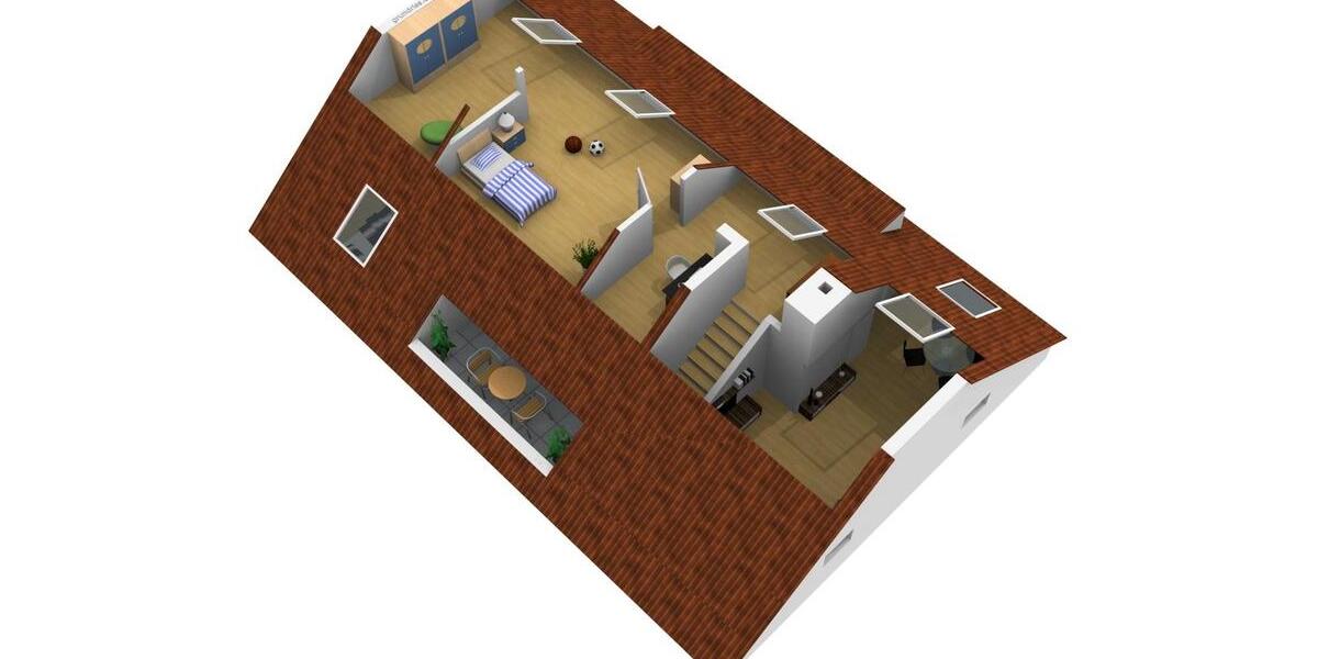 Maisonettenwohnung Troisdorf Altenrath - 4 Zimmer, 120 m&sup2;, 1.495&euro; | Angebot:26367434