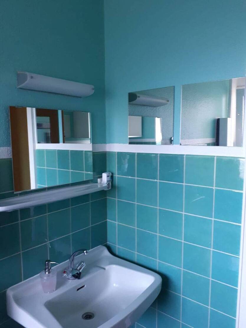 Lev.-Quettingen, ruhiges Appartement, 1.OG, ca. 37 m², 1 Zimmer, Balkon, Küche, Wannenbad 1 zimmer