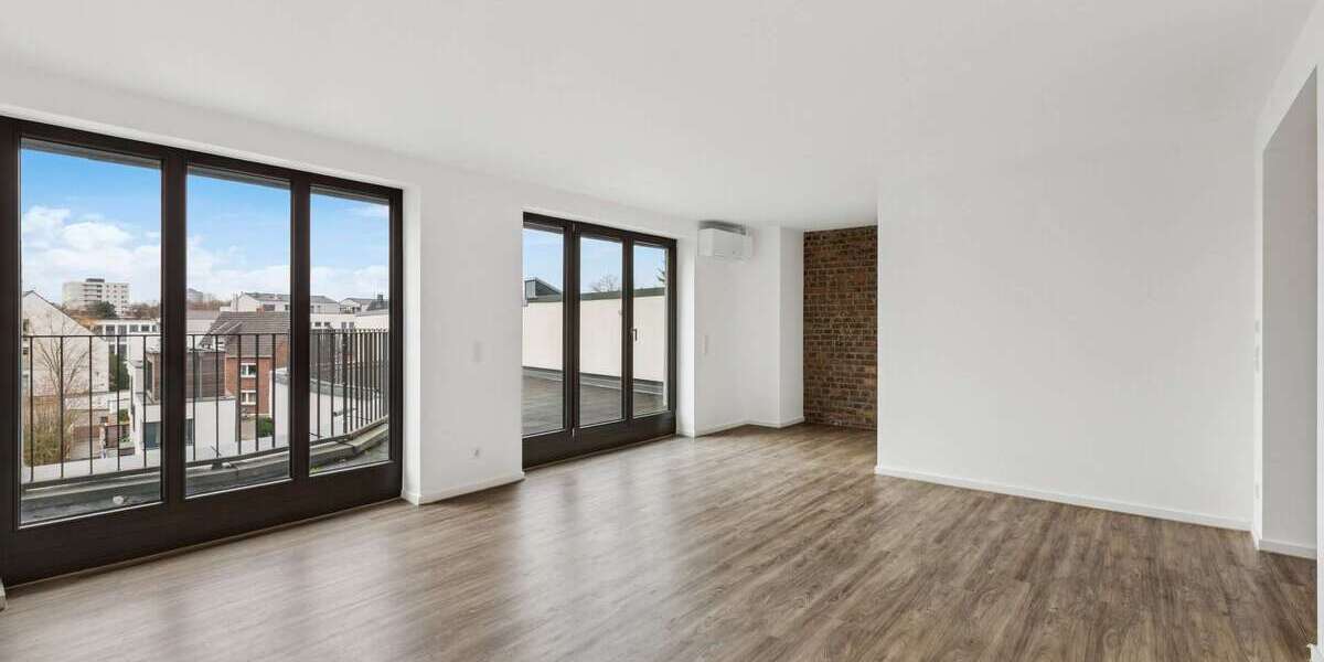 Wohnung zum Mieten in Düsseldorf - Niederkassel 2.500 € 139 m² 4 zimmer