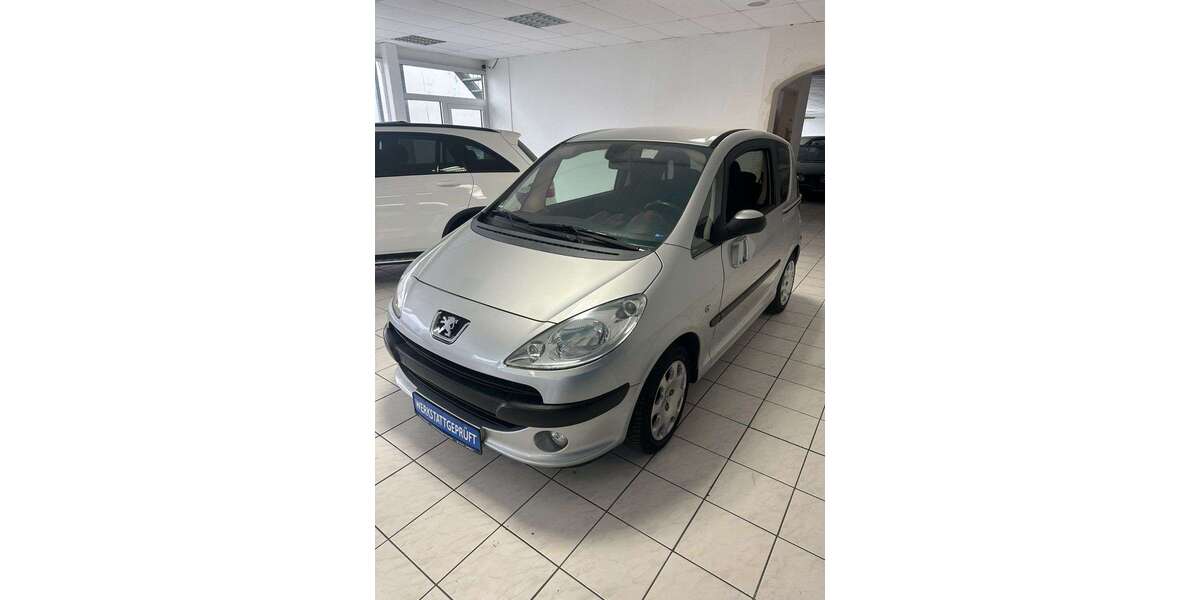 Peugeot 1007 90.000 km 4.750 &euro; Kerpen Horrem (bei Köln) 50169