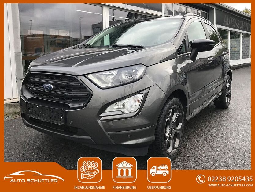Ford EcoSport 59.800 km 12.990 € Pulheim 50259