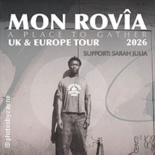 Mon Rovia + Support: Sarah Julia 04.02.2026 Die Kantine