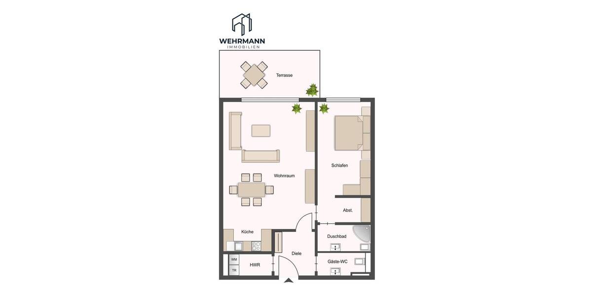 Etagenwohnung Köln Widdersdorf - 2 Zimmer, 80 m&sup2;, 450.000&euro; | Angebot:26886856