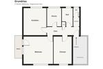 Erdgeschoßwohnung Solingen Central - 3 Zimmer, 73 m&sup2;, 700&euro; | Angebot:27567589