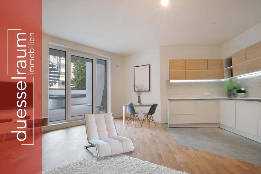 Erstbezug! Exklusive 3-Zimmer-Wohnung im 2. OG mit Terrasse – hochwertiger Neubau in Stadtmitte zimmer