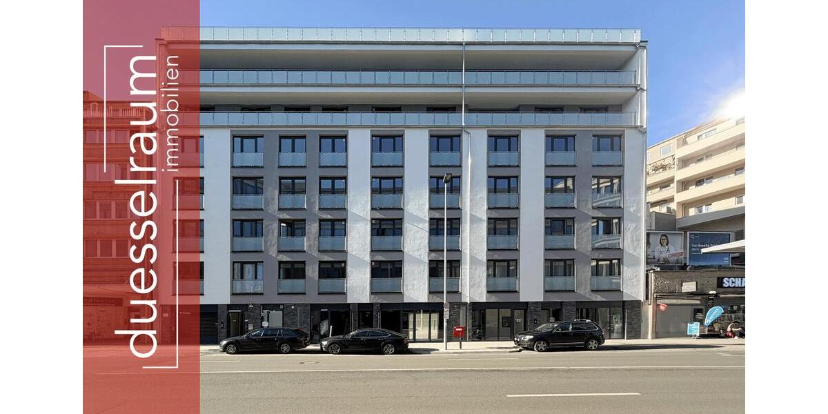 Etagenwohnung Düsseldorf Pempelfort - 3 Zimmer, 112 m&sup2;, 2.130&euro; | Angebot:23227910