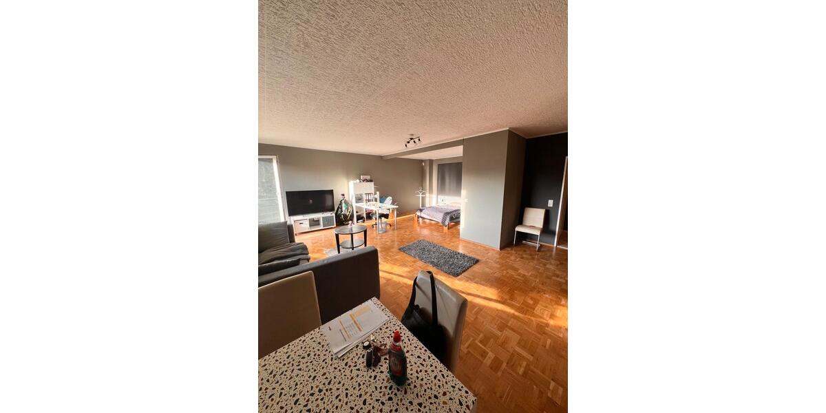 1-Zimmer-Wohnung mit Balkon – gepflegt & gut geschnitten 1 zimmer